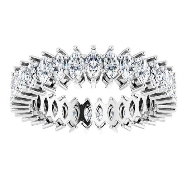 4x2 mm Marquise eternity Band - Moijey Fine Jewelry and Diamonds
