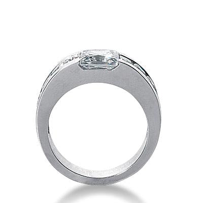 Modern Princess Engagement Ring Setting - Moijey Fine Jewelry and Diamonds
