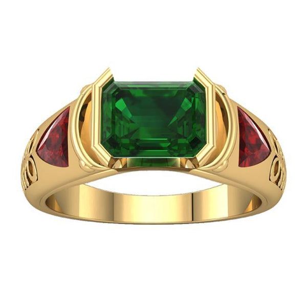 The Kim Aya Engagement Ring