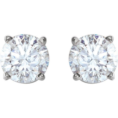 Half-Carat Diamond Stud Earrings - Moijey Fine Jewelry and Diamonds