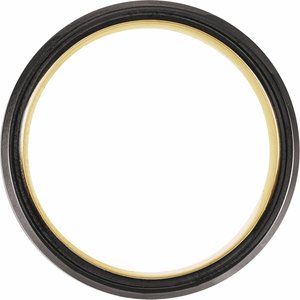 18K Yellow Gold PVD & Black PVD Tungsten 7 mm Grooved Beveled Band Size 10