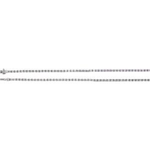 14K White 11 3/4 CTW Lab-Grown Diamond Line 16" Necklace