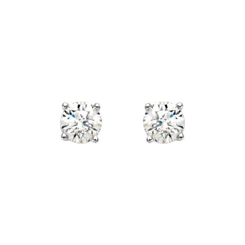 1/2 CTW Diamond Stud Earrings - Moijey Fine Jewelry and Diamonds