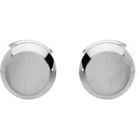 Men's Cuff Links - Moijey Fine Jewelry and Diamonds