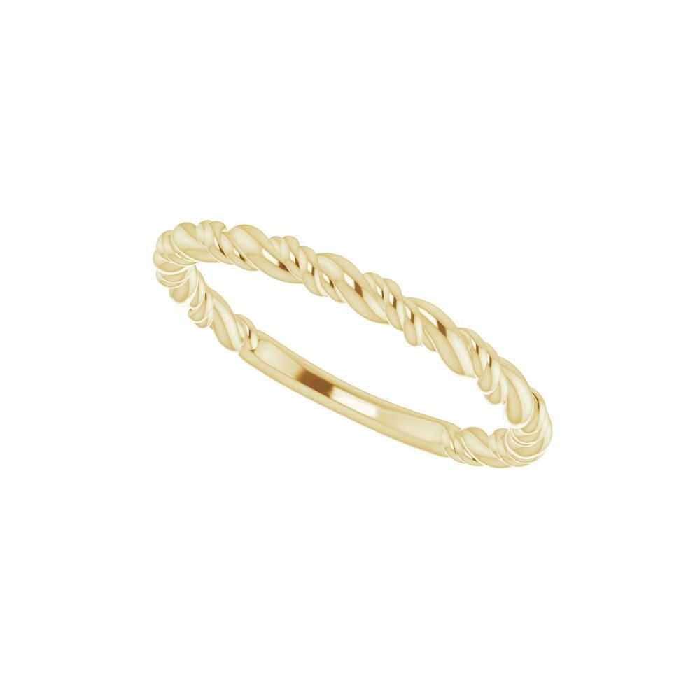 Valentines Stackable Rope Ring