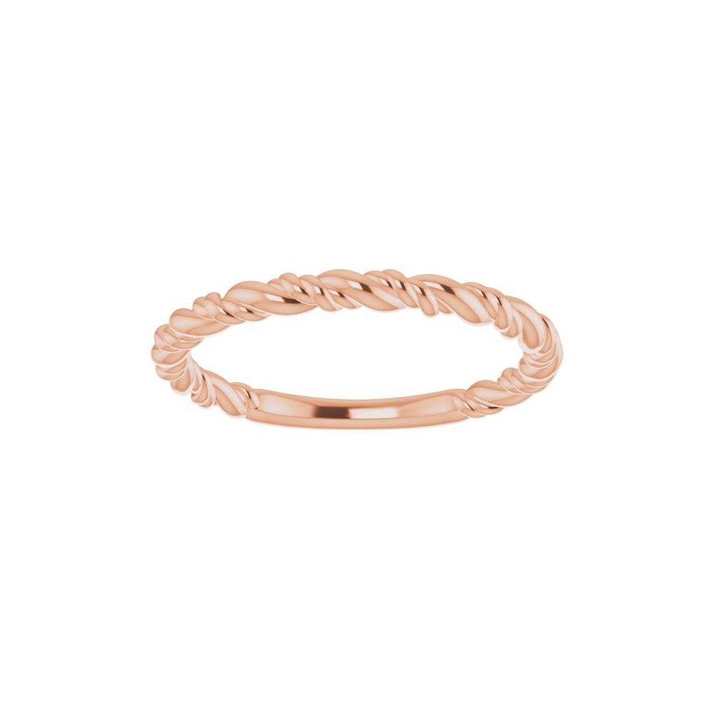 Valentines Stackable Rope Ring