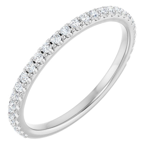 1/4 CTW Diamond Anniversary Band - Moijey Fine Jewelry and Diamonds