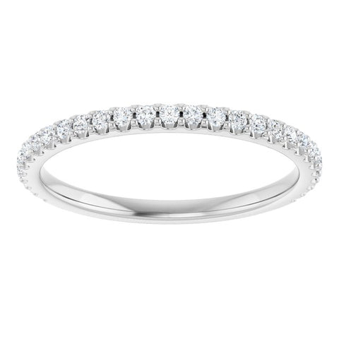 1/4 CTW Diamond Anniversary Band - Moijey Fine Jewelry and Diamonds