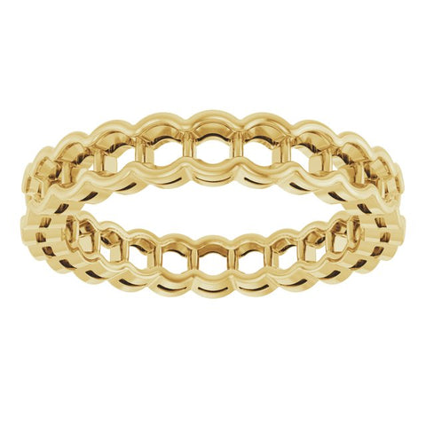 2.5 mm Round Eternity Band - Moijey Fine Jewelry and Diamonds