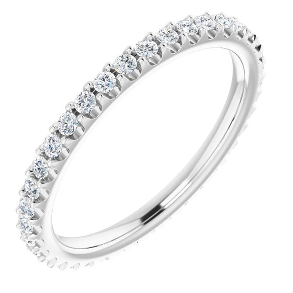 1/3 CTW Diamond Eternity Band - Moijey Fine Jewelry and Diamonds