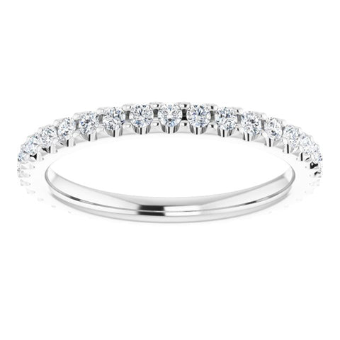 3/4 CTW Diamond Eternity Band - Moijey Fine Jewelry and Diamonds