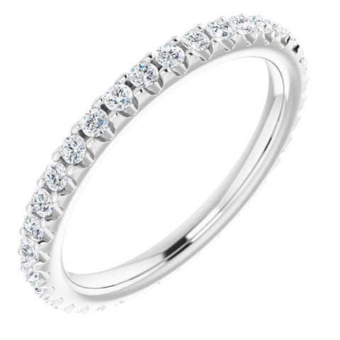 3/4 CTW Diamond Eternity Band - Moijey Fine Jewelry and Diamonds