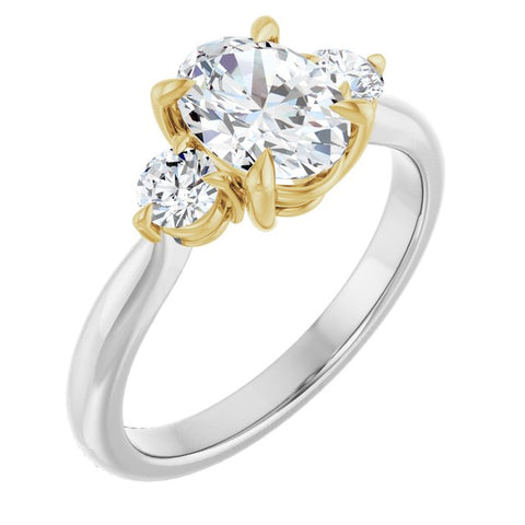 Pave Twist Style Engagement Ring - Moijey Fine Jewelry and Diamonds