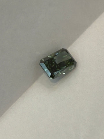 2.50 CT Pacific Green Lab Diamond