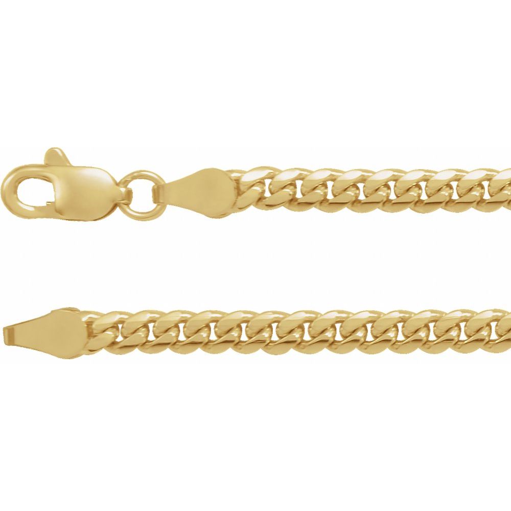 Simple Fashion Cuban Link Curb Chain