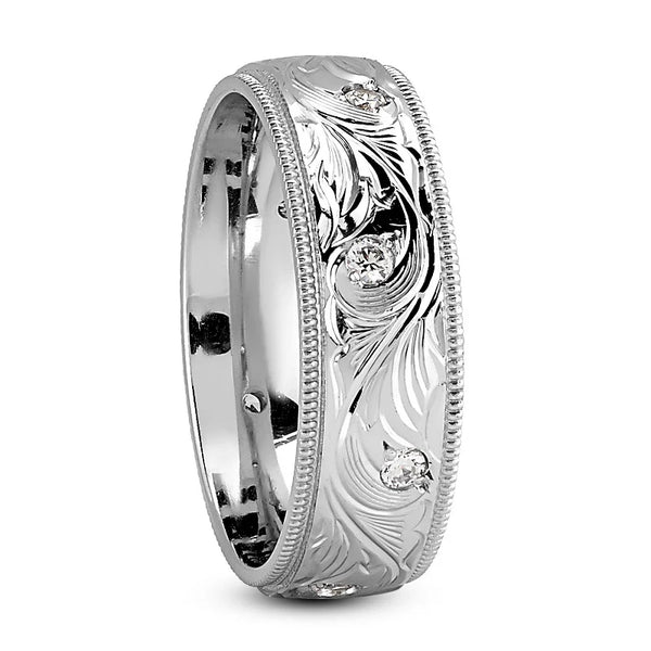 Hand Engraced Scroll