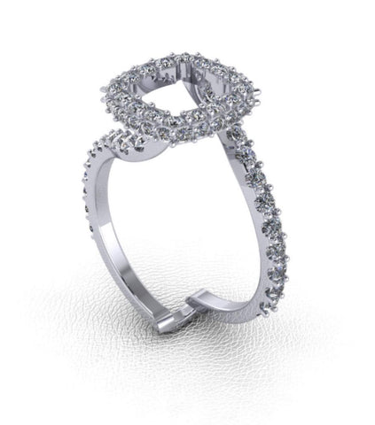 Custom Halo Ring Insert