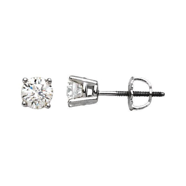1/3 CTW Diamond Earrings - Moijey Fine Jewelry and Diamonds