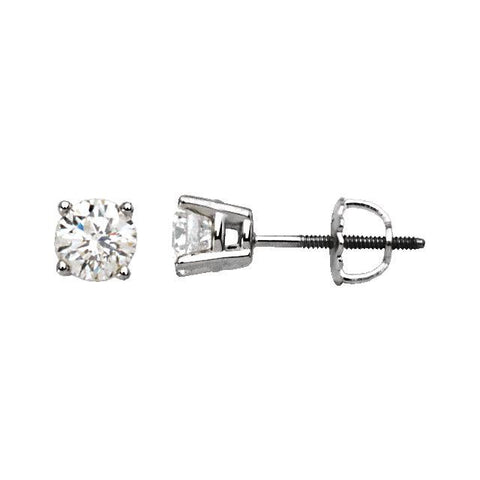 1/4 CTW Diamond Stud Earrings - Moijey Fine Jewelry and Diamonds