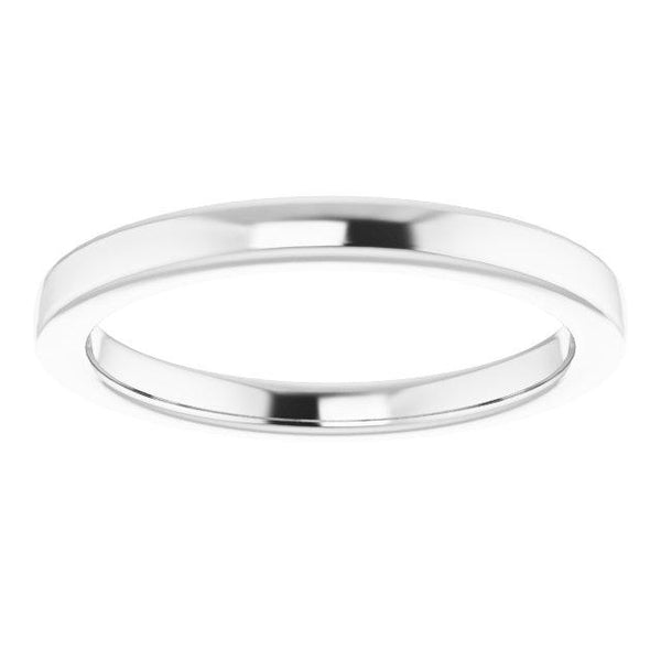14k 6 mm Rounded Band - Moijey Fine Jewelry and Diamonds