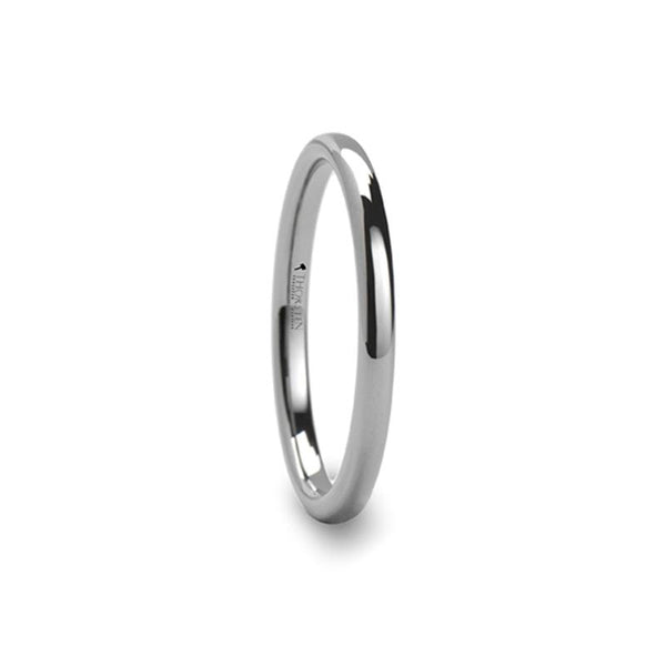2mm Domed Tungsten Carbide Ring - Moijey Fine Jewelry and Diamonds