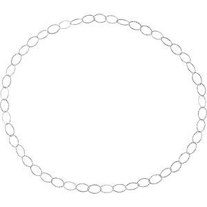 Sterling Silver Endless 36" Chain - Moijey Fine Jewelry and Diamonds