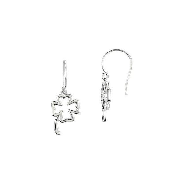 Petite Clover Earrings - Moijey Fine Jewelry and Diamonds