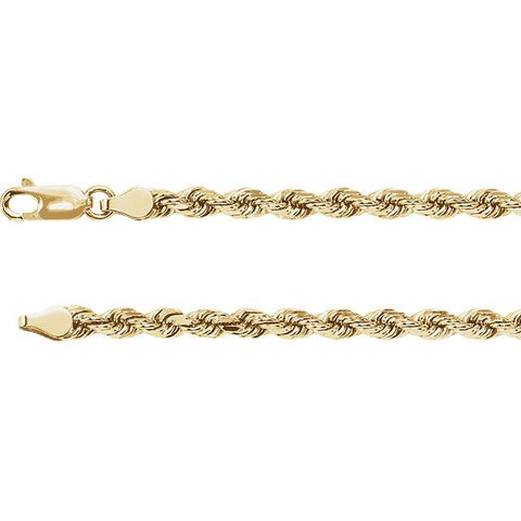 20-Inch Diamond Cut Rope Chain - Moijey Fine Jewelry and Diamonds