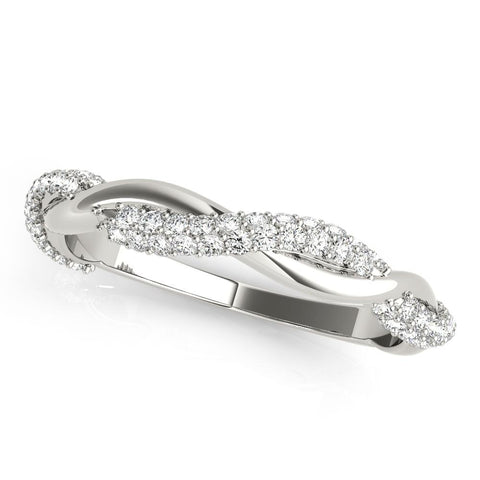 Infinite Pave Wedding Band - Moijey Fine Jewelry and Diamonds