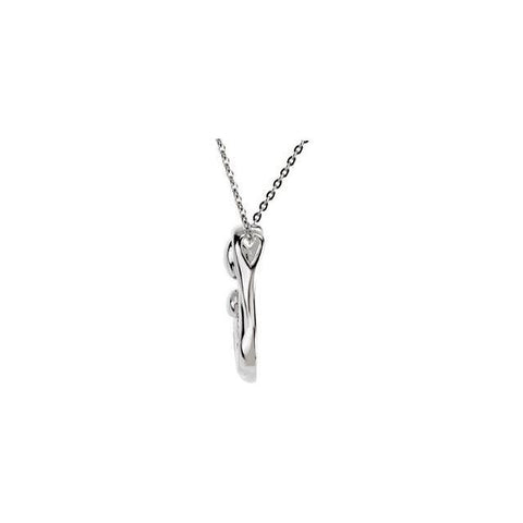 Sterling Silver Mother's embrace Necklace - Moijey Fine Jewelry and Diamonds
