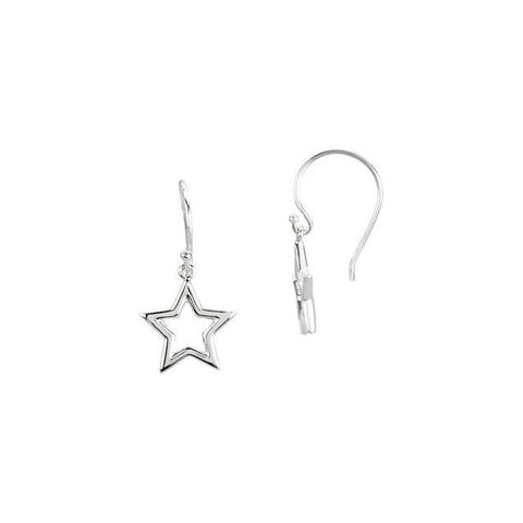 Petite Star Earrings