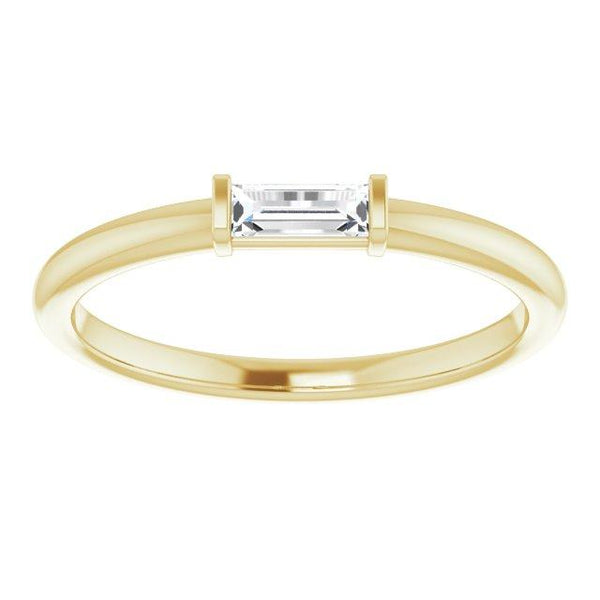 Stackable 1/6-ctw. Diamond Ring