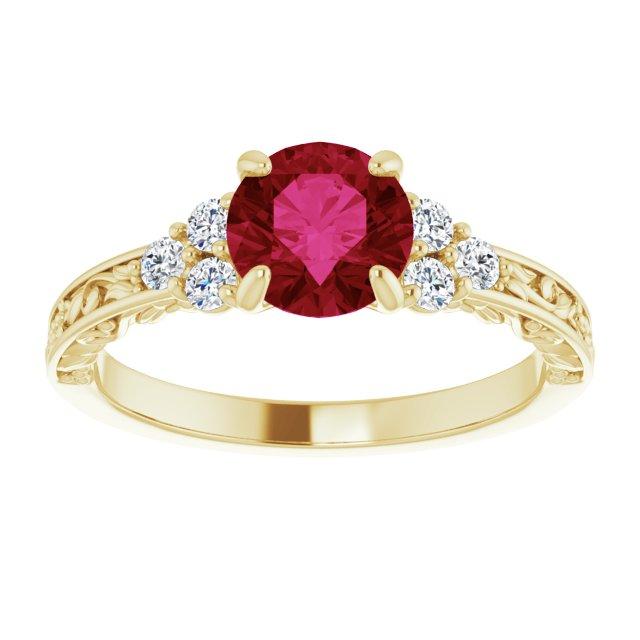The Dubose Engagement Ring