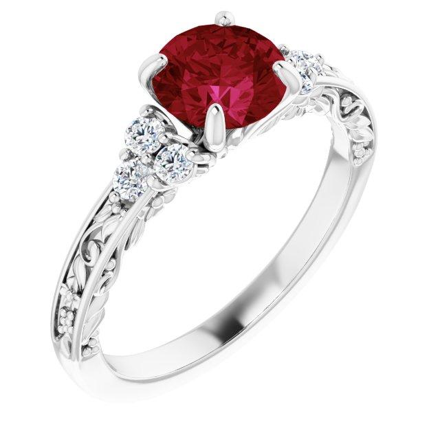 The Dubose Engagement Ring - Moijey Fine Jewelry and Diamonds