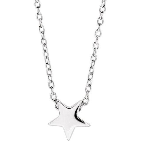 Shining Star Necklace - Moijey Fine Jewelry and Diamonds