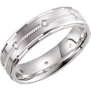 Design 6mm 1/6 CTW Diamond Band Size 11 - Moijey Fine Jewelry and Diamonds