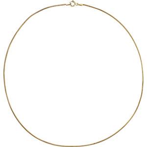 14K Yellow Solid Snake 20" Chain - Moijey Fine Jewelry and Diamonds