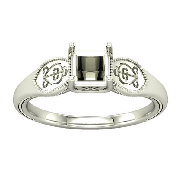 The Orr Engagement Ring Setting