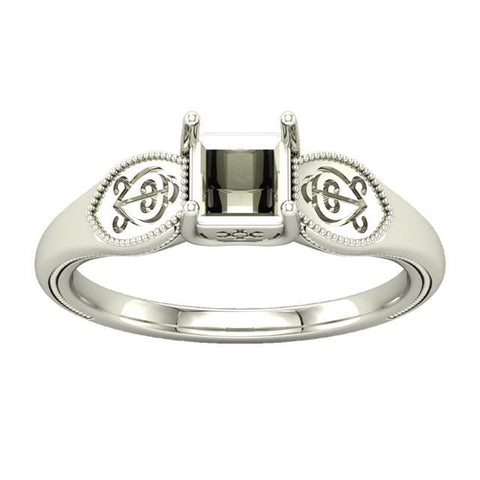 The Orr Engagement Ring Setting - Moijey Fine Jewelry and Diamonds