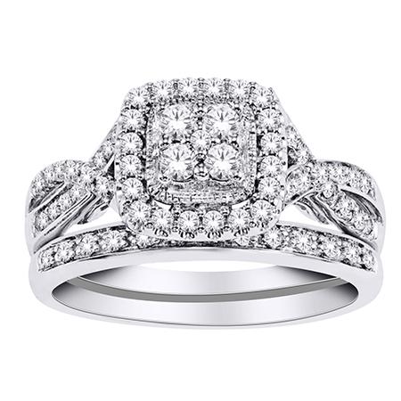 Fanciful Diamond Engagement Set - Moijey Fine Jewelry and Diamonds