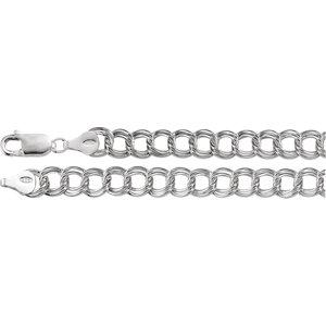 Sterling Silver Charm 8" Bracelet - Moijey Fine Jewelry and Diamonds