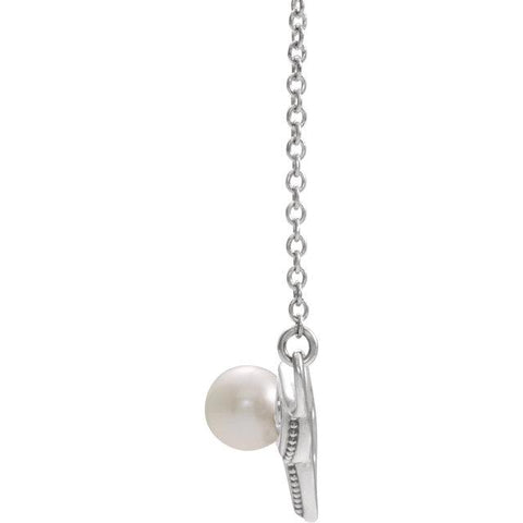Freshwater Cultured Pearl Bar Necklace - Moijey Fine Jewelry and Diamonds