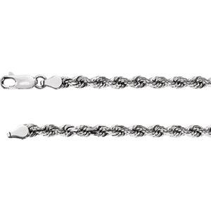 20-Inch Diamond Cut Rope Chain - Moijey Fine Jewelry and Diamonds