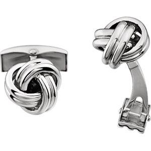 Knot Cuff Links - Moijey Fine Jewelry and Diamonds