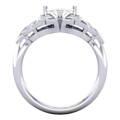 The RJ Trillion Engagement Ring - Moijey Fine Jewelry and Diamonds
