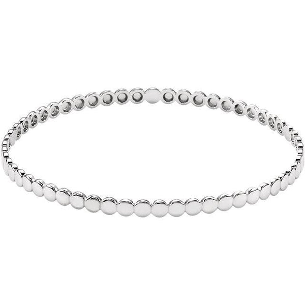 Beaded Bangle Bracelet - Moijey Fine Jewelry and Diamonds