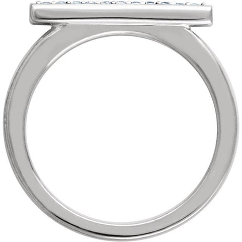 Diamond Bar Ring - Moijey Fine Jewelry and Diamonds