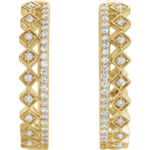 Sparkling Glow Earrings - Moijey Fine Jewelry and Diamonds