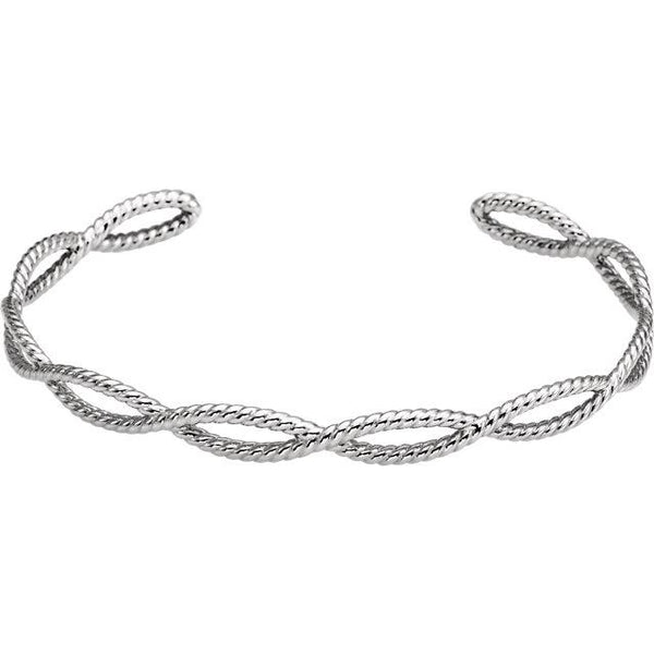 Rope Cuff Bracelet - Moijey Fine Jewelry and Diamonds