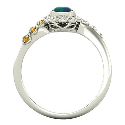 The Charmaine Engagement Ring - Moijey Fine Jewelry and Diamonds